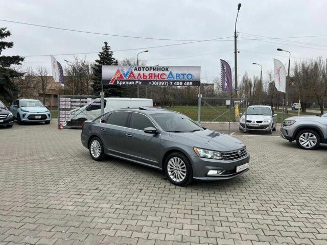Серый Фольксваген Пассат, объемом двигателя 1.8 л и пробегом 173 тыс. км за 13300 $, фото 1 на Automoto.ua