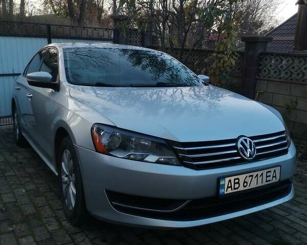 Сірий Фольксваген Пассат, об'ємом двигуна 1.8 л та пробігом 212 тис. км за 9800 $, фото 1 на Automoto.ua