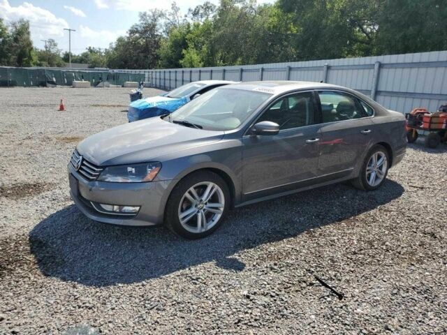 Серый Фольксваген Пассат, объемом двигателя 0 л и пробегом 120 тыс. км за 3000 $, фото 1 на Automoto.ua