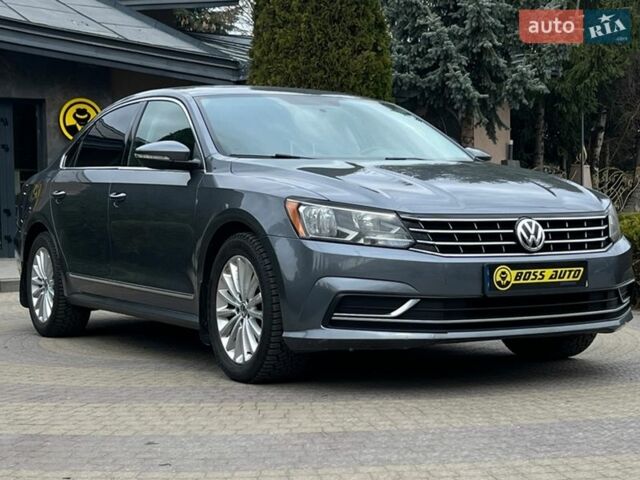 Серый Фольксваген Пассат, объемом двигателя 1.8 л и пробегом 137 тыс. км за 14900 $, фото 1 на Automoto.ua