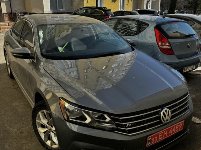 Серый Фольксваген Пассат, объемом двигателя 0 л и пробегом 260 тыс. км за 9000 $, фото 1 на Automoto.ua