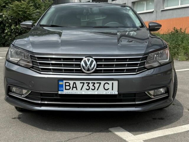 Сірий Фольксваген Пассат, об'ємом двигуна 1.8 л та пробігом 99 тис. км за 12700 $, фото 1 на Automoto.ua