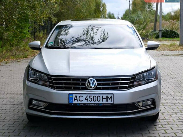 Сірий Фольксваген Пассат, об'ємом двигуна 1.8 л та пробігом 139 тис. км за 14400 $, фото 1 на Automoto.ua