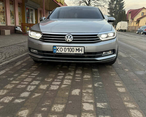 Серый Фольксваген Пассат, объемом двигателя 1.97 л и пробегом 298 тыс. км за 16350 $, фото 1 на Automoto.ua