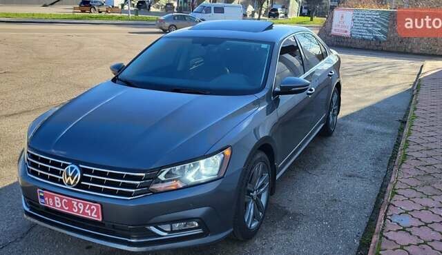 Сірий Фольксваген Пассат, об'ємом двигуна 1.8 л та пробігом 163 тис. км за 15500 $, фото 1 на Automoto.ua