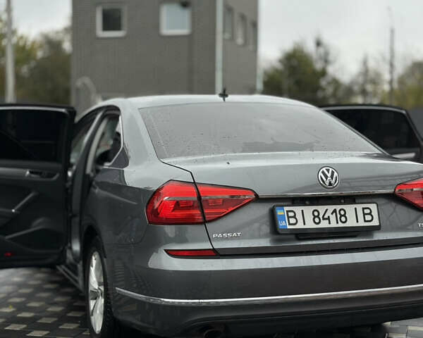 Серый Фольксваген Пассат, объемом двигателя 1.8 л и пробегом 138 тыс. км за 12500 $, фото 1 на Automoto.ua