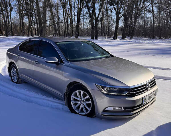 Сірий Фольксваген Пассат, об'ємом двигуна 2 л та пробігом 280 тис. км за 16800 $, фото 1 на Automoto.ua