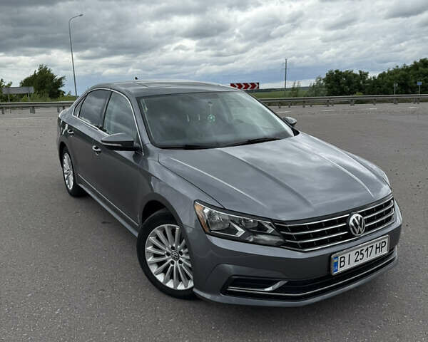 Серый Фольксваген Пассат, объемом двигателя 1.8 л и пробегом 112 тыс. км за 14300 $, фото 1 на Automoto.ua