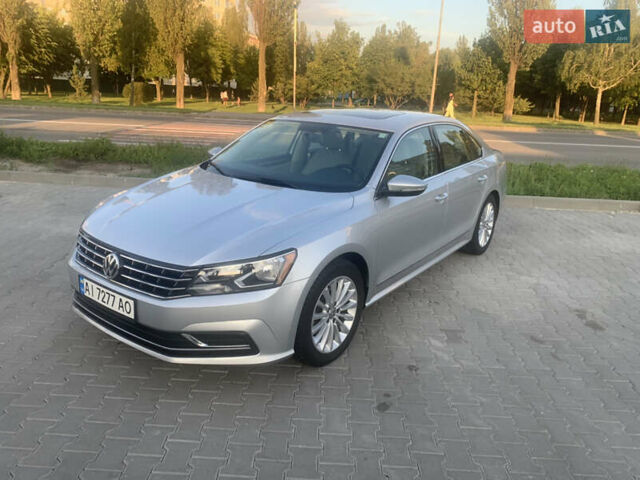 Серый Фольксваген Пассат, объемом двигателя 1.8 л и пробегом 160 тыс. км за 16000 $, фото 1 на Automoto.ua