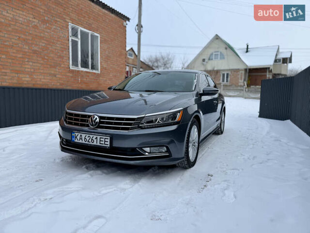 Сірий Фольксваген Пассат, об'ємом двигуна 1.8 л та пробігом 160 тис. км за 13200 $, фото 1 на Automoto.ua