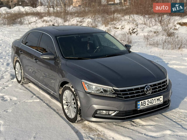 Сірий Фольксваген Пассат, об'ємом двигуна 1.8 л та пробігом 168 тис. км за 13000 $, фото 1 на Automoto.ua