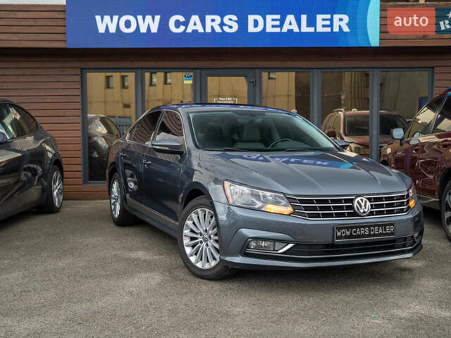 Фольксваген Пассат 2016 в Киеве на Automoto.ua Серый Фольксваген Пассат, объемом двигателя 1.8 л и пробегом 180 тыс. км за 12900 $, фото 1 на Automoto.ua