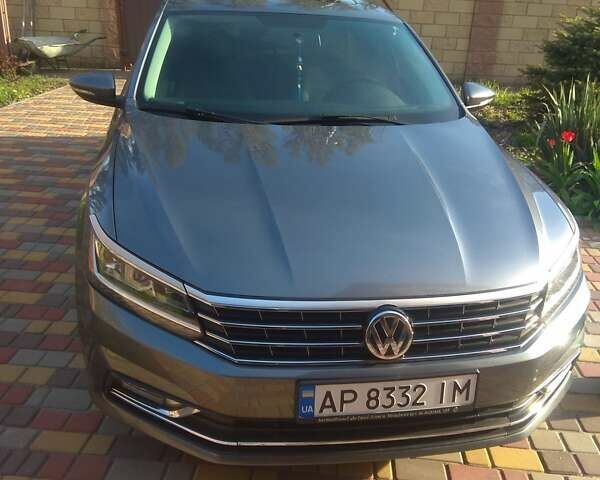 Сірий Фольксваген Пассат, об'ємом двигуна 1.8 л та пробігом 116 тис. км за 13800 $, фото 1 на Automoto.ua