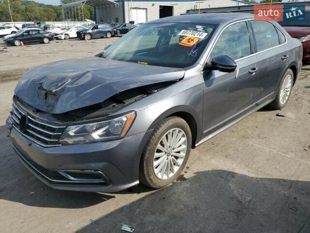 Серый Фольксваген Пассат, объемом двигателя 1.8 л и пробегом 126 тыс. км за 2300 $, фото 1 на Automoto.ua