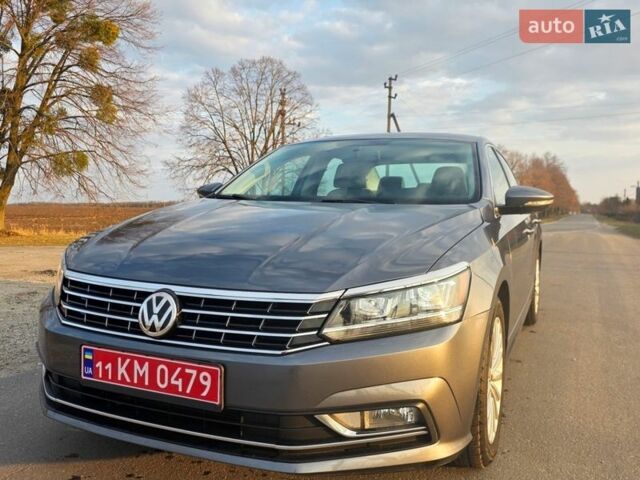 Серый Фольксваген Пассат, объемом двигателя 1.8 л и пробегом 43 тыс. км за 12900 $, фото 1 на Automoto.ua