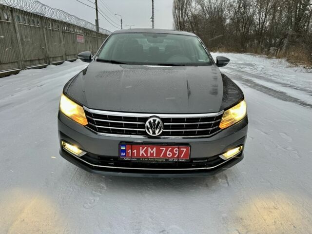 Сірий Фольксваген Пассат, об'ємом двигуна 1.8 л та пробігом 120 тис. км за 15500 $, фото 1 на Automoto.ua