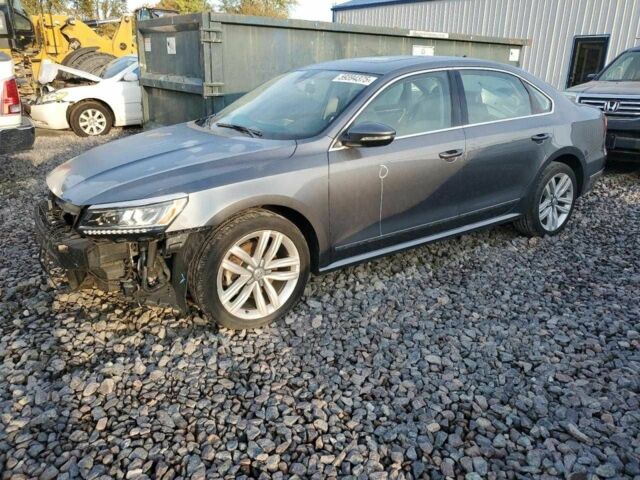 Серый Фольксваген Пассат, объемом двигателя 2 л и пробегом 90 тыс. км за 3000 $, фото 1 на Automoto.ua