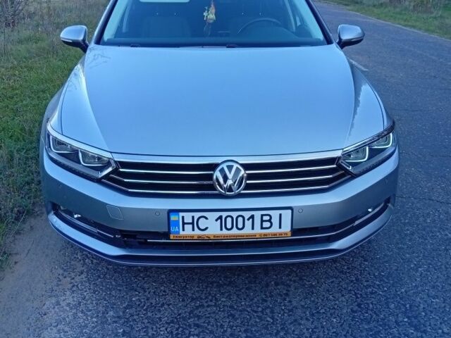 Серый Фольксваген Пассат, объемом двигателя 2 л и пробегом 186 тыс. км за 13999 $, фото 1 на Automoto.ua