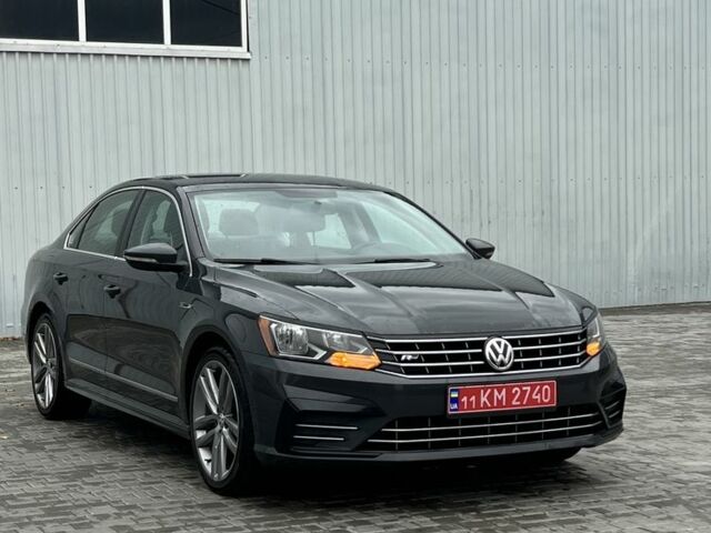 Сірий Фольксваген Пассат, об'ємом двигуна 1.8 л та пробігом 174 тис. км за 12900 $, фото 1 на Automoto.ua