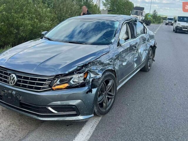 Сірий Фольксваген Пассат, об'ємом двигуна 1.8 л та пробігом 106 тис. км за 5900 $, фото 1 на Automoto.ua