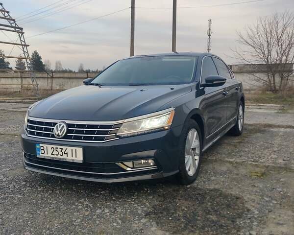 Сірий Фольксваген Пассат, об'ємом двигуна 1.98 л та пробігом 96 тис. км за 14400 $, фото 1 на Automoto.ua
