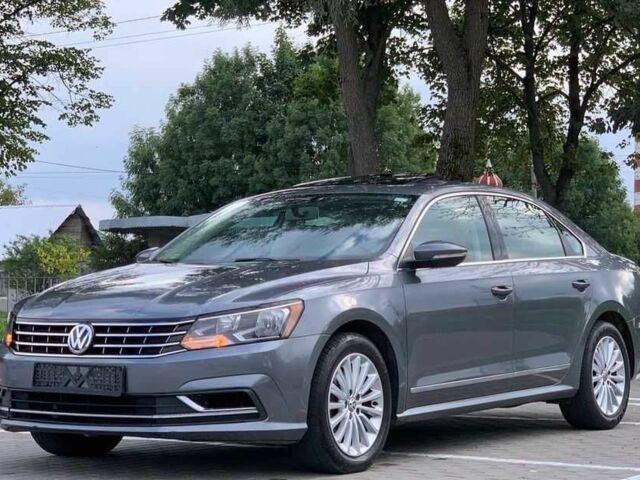 Сірий Фольксваген Пассат, об'ємом двигуна 2 л та пробігом 104 тис. км за 10000 $, фото 1 на Automoto.ua