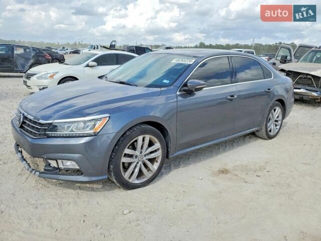 Серый Фольксваген Пассат, объемом двигателя 2 л и пробегом 158 тыс. км за 2300 $, фото 1 на Automoto.ua