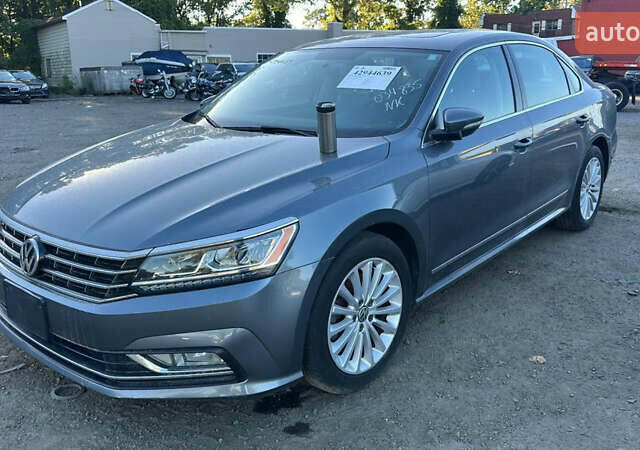 Сірий Фольксваген Пассат, об'ємом двигуна 1.8 л та пробігом 166 тис. км за 12499 $, фото 1 на Automoto.ua