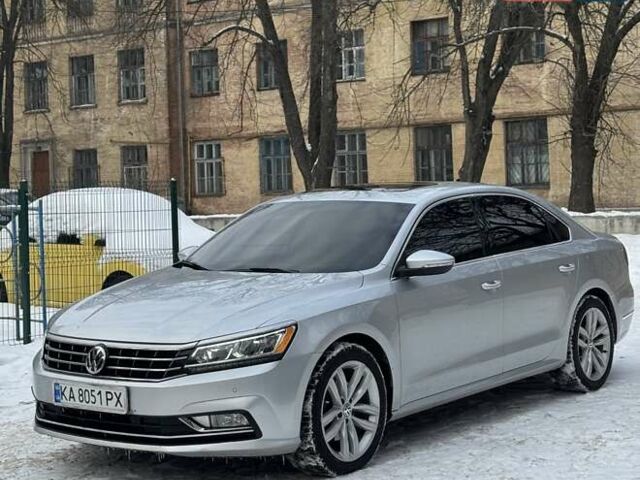 Серый Фольксваген Пассат, объемом двигателя 2 л и пробегом 96 тыс. км за 13500 $, фото 1 на Automoto.ua