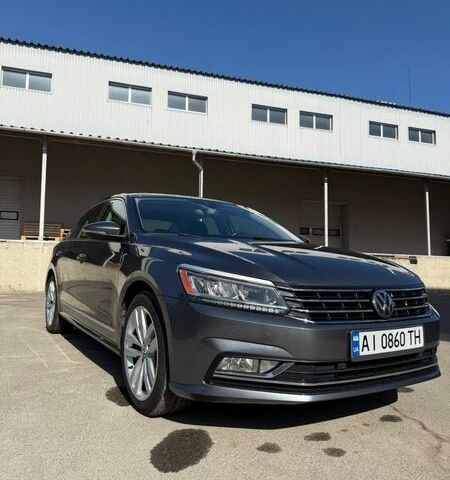 Сірий Фольксваген Пассат, об'ємом двигуна 3.6 л та пробігом 153 тис. км за 16500 $, фото 1 на Automoto.ua