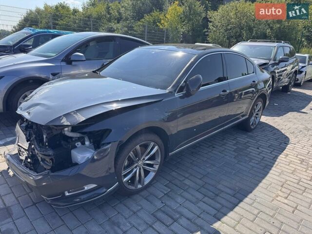 Сірий Фольксваген Пассат, об'ємом двигуна 2 л та пробігом 82 тис. км за 14500 $, фото 1 на Automoto.ua