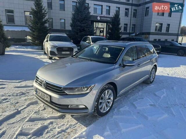 Серый Фольксваген Пассат, объемом двигателя 1.8 л и пробегом 220 тыс. км за 15800 $, фото 1 на Automoto.ua