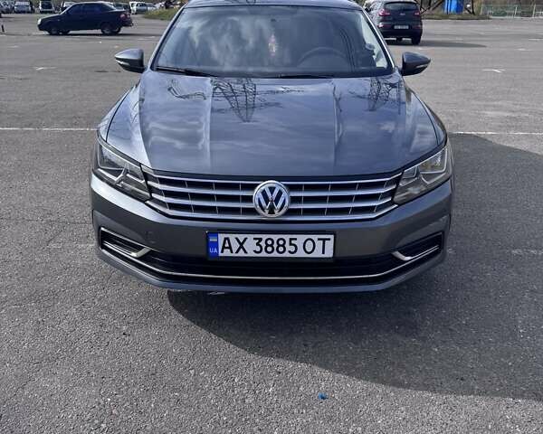 Серый Фольксваген Пассат, объемом двигателя 1.98 л и пробегом 100 тыс. км за 14500 $, фото 1 на Automoto.ua