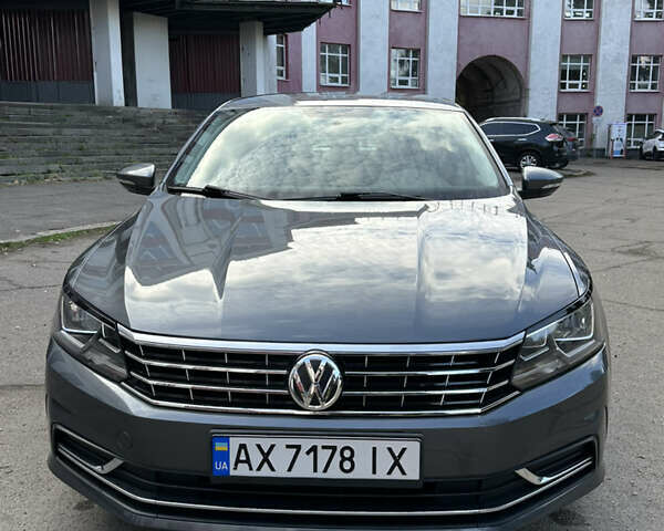 Сірий Фольксваген Пассат, об'ємом двигуна 1.8 л та пробігом 82 тис. км за 12900 $, фото 1 на Automoto.ua