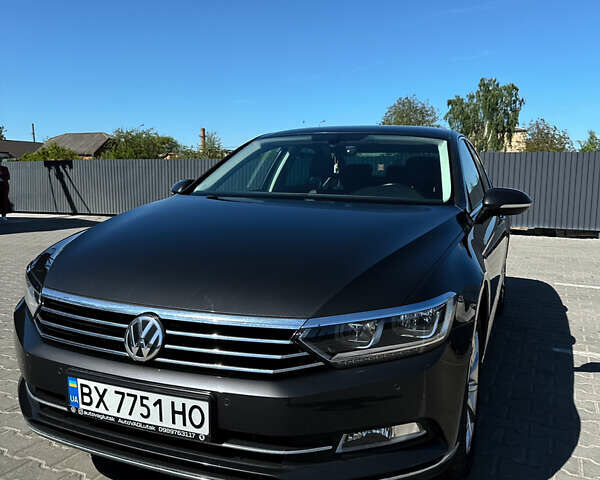 Сірий Фольксваген Пассат, об'ємом двигуна 1.97 л та пробігом 210 тис. км за 24000 $, фото 1 на Automoto.ua