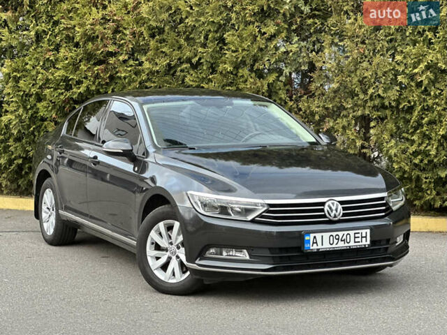 Сірий Фольксваген Пассат, об'ємом двигуна 2 л та пробігом 97 тис. км за 18900 $, фото 1 на Automoto.ua