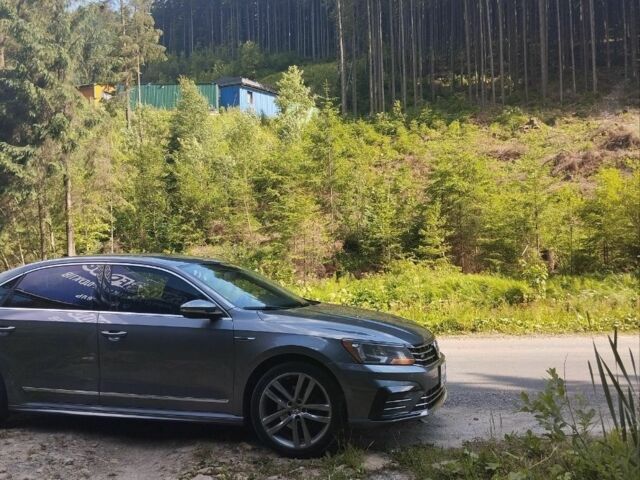 Сірий Фольксваген Пассат, об'ємом двигуна 1.8 л та пробігом 171 тис. км за 396 $, фото 1 на Automoto.ua