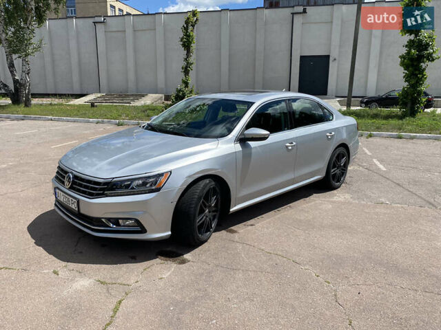 Серый Фольксваген Пассат, объемом двигателя 1.8 л и пробегом 116 тыс. км за 14600 $, фото 1 на Automoto.ua