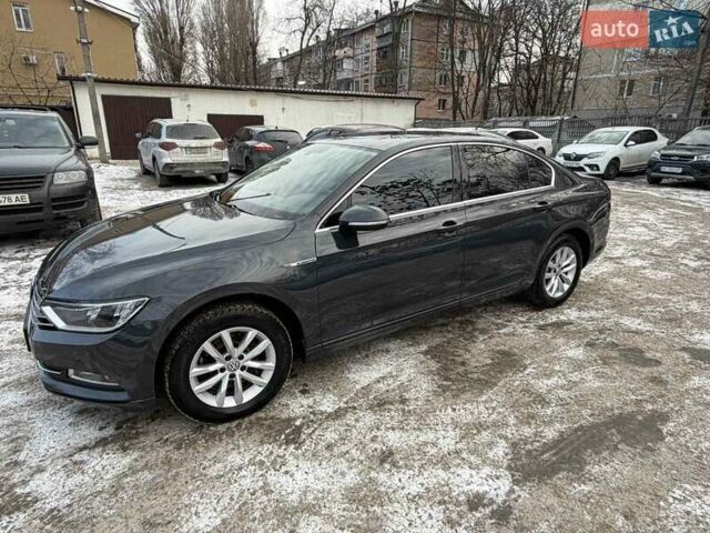 Сірий Фольксваген Пассат, об'ємом двигуна 1.4 л та пробігом 118 тис. км за 15500 $, фото 1 на Automoto.ua