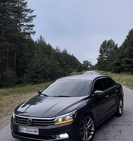 Серый Фольксваген Пассат, объемом двигателя 1.98 л и пробегом 132 тыс. км за 15500 $, фото 1 на Automoto.ua