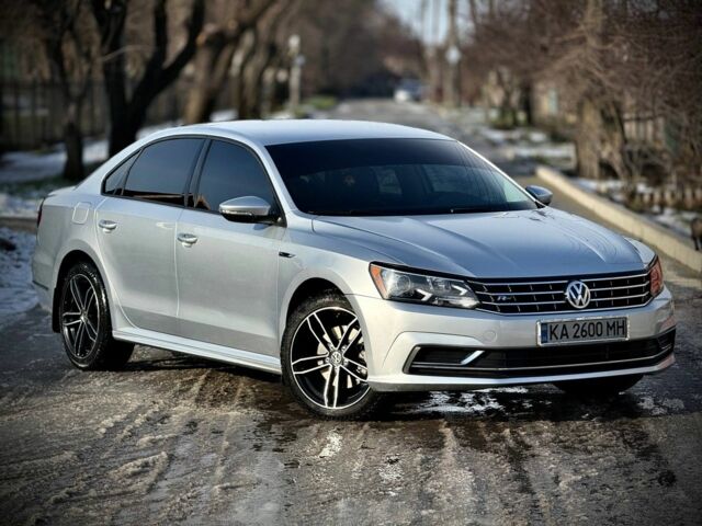 Серый Фольксваген Пассат, объемом двигателя 2 л и пробегом 176 тыс. км за 14000 $, фото 1 на Automoto.ua
