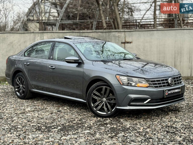 Серый Фольксваген Пассат, объемом двигателя 1.98 л и пробегом 80 тыс. км за 16490 $, фото 1 на Automoto.ua