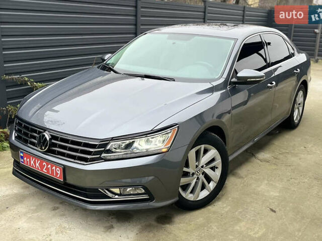 Сірий Фольксваген Пассат, об'ємом двигуна 2 л та пробігом 93 тис. км за 14700 $, фото 1 на Automoto.ua