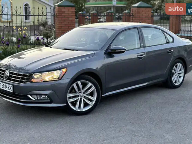 Серый Фольксваген Пассат, объемом двигателя 1.98 л и пробегом 76 тыс. км за 17300 $, фото 1 на Automoto.ua