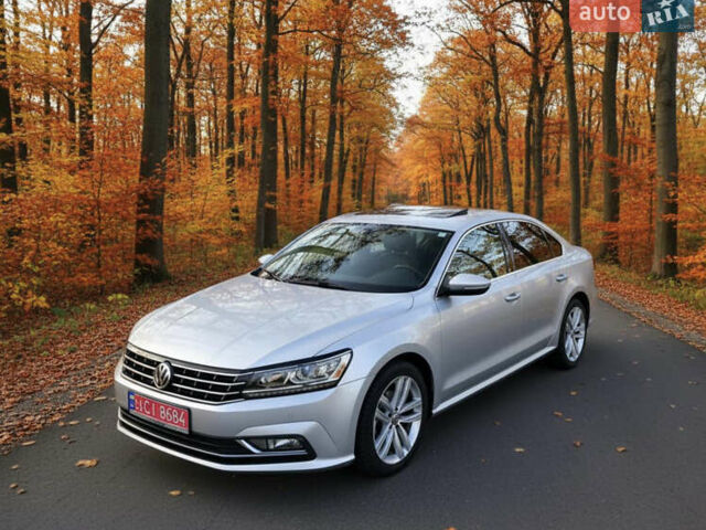 Серый Фольксваген Пассат, объемом двигателя 2 л и пробегом 154 тыс. км за 14690 $, фото 1 на Automoto.ua