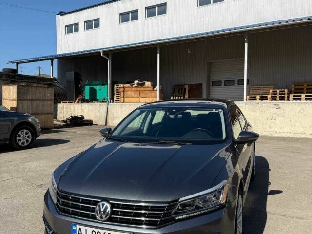 Сірий Фольксваген Пассат, об'ємом двигуна 3.6 л та пробігом 153 тис. км за 14300 $, фото 1 на Automoto.ua