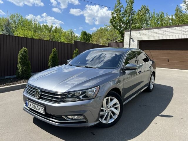 Серый Фольксваген Пассат, объемом двигателя 2 л и пробегом 100 тыс. км за 15700 $, фото 1 на Automoto.ua