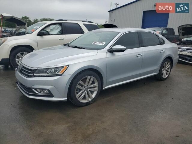 Сірий Фольксваген Пассат, об'ємом двигуна 2 л та пробігом 91 тис. км за 3000 $, фото 1 на Automoto.ua