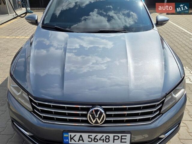 Сірий Фольксваген Пассат, об'ємом двигуна 1.98 л та пробігом 92 тис. км за 15650 $, фото 1 на Automoto.ua