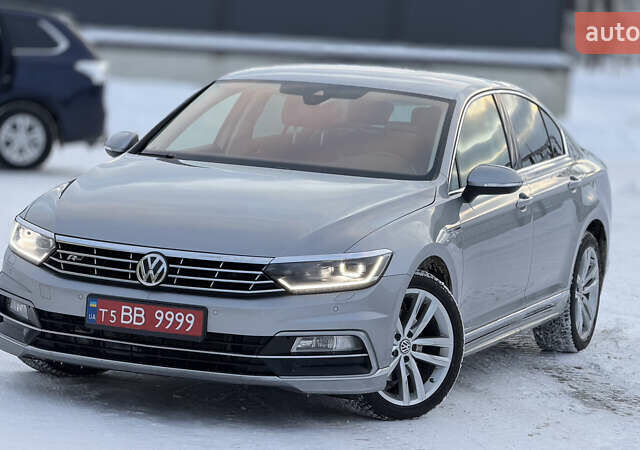 Серый Фольксваген Пассат, объемом двигателя 1.97 л и пробегом 225 тыс. км за 17999 $, фото 1 на Automoto.ua